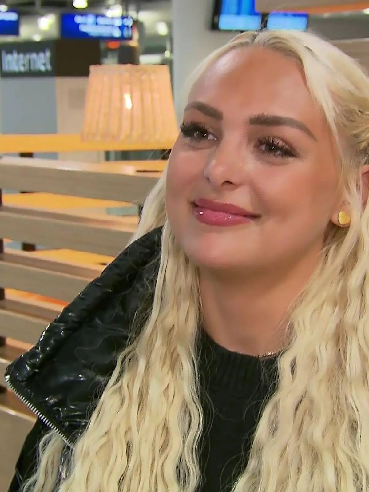 Michelle Daniaux im RTL-Interview.