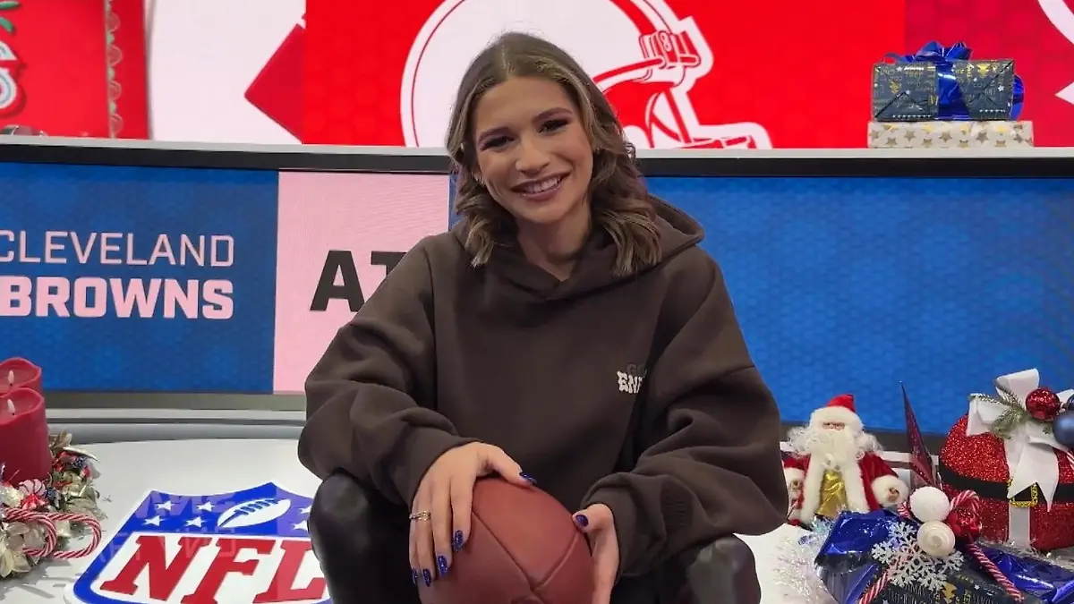 Für Jana Wosnitza ist „Let's Dance“ eine „große Ehre“ Die NFL-Season ist vorbei, jetzt wird getanzt!