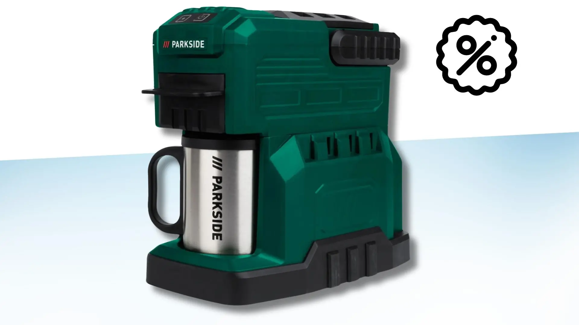 Lidl verkauft die Akku-Kaffeemaschine von Parkside für 9,99 Euro - ein heißer Deal?