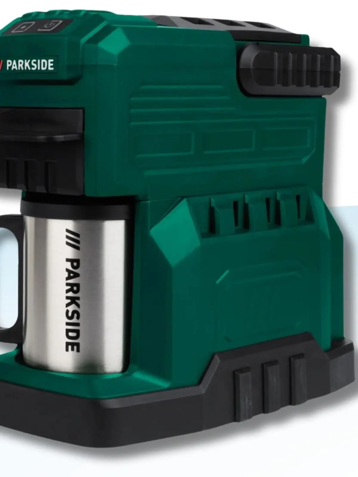 Lidl verkauft die Akku-Kaffeemaschine von Parkside für 9,99 Euro - ein heißer Deal?