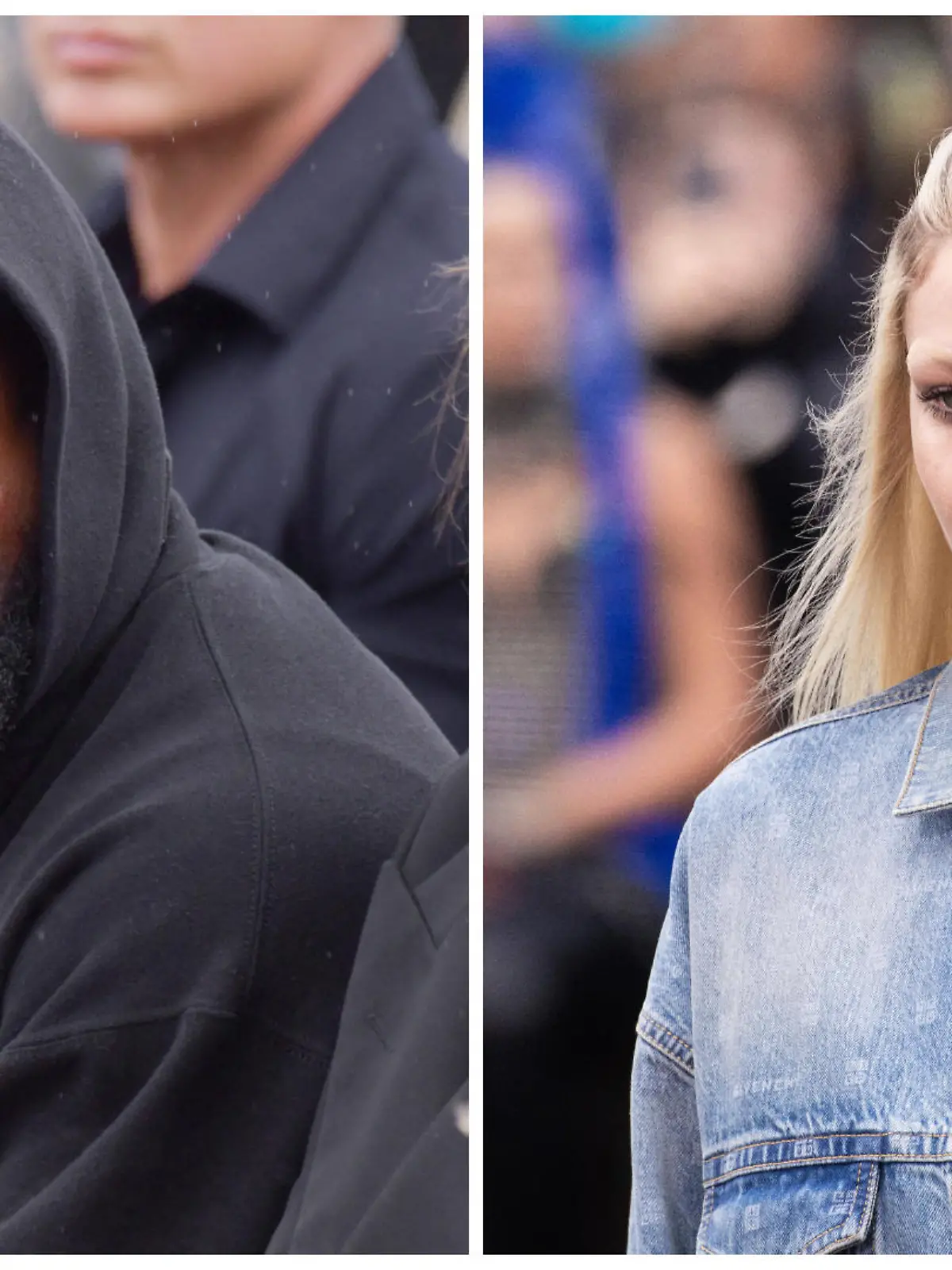 Kanye West und Gigi Hadid