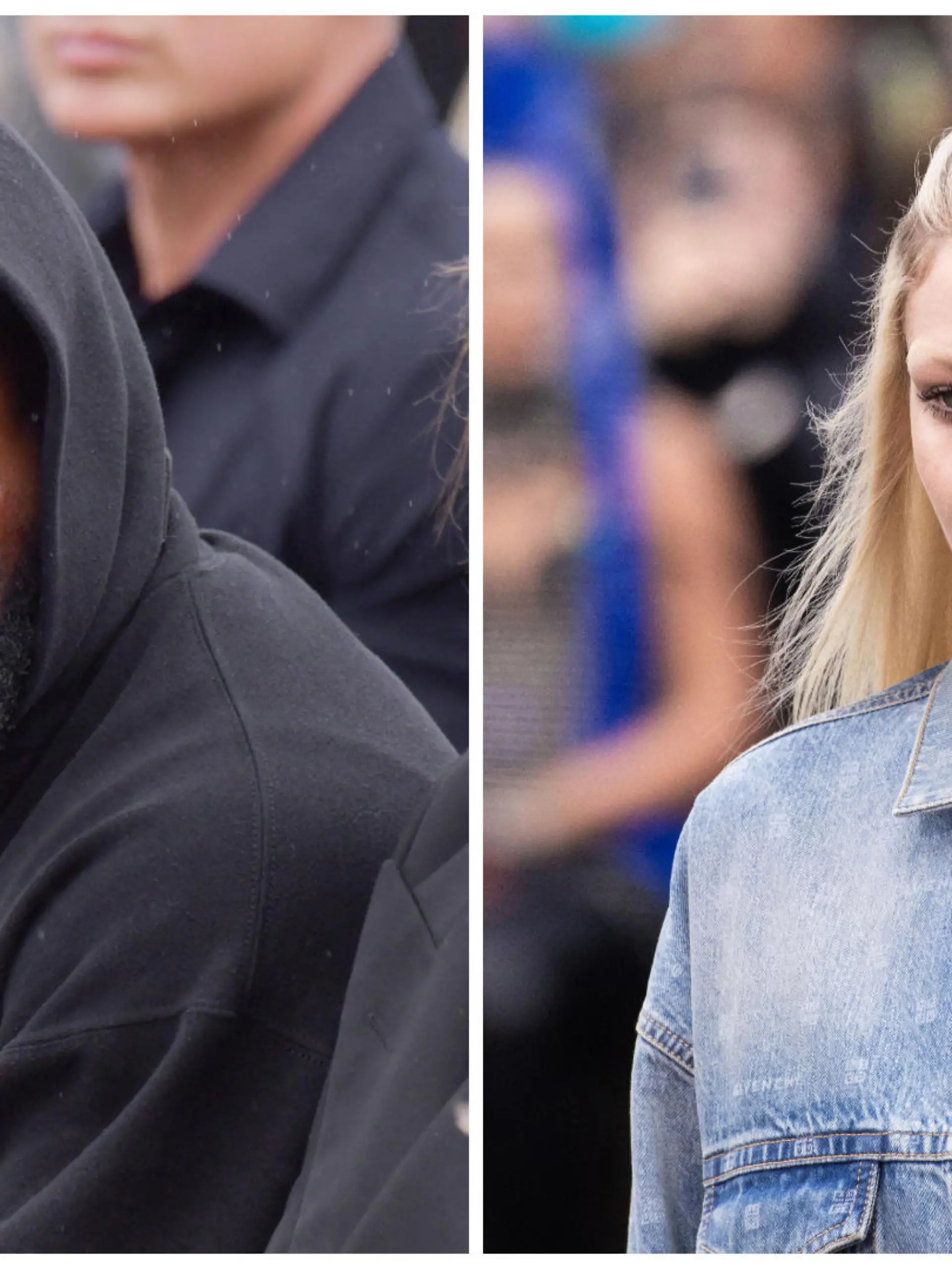 Kanye West und Gigi Hadid