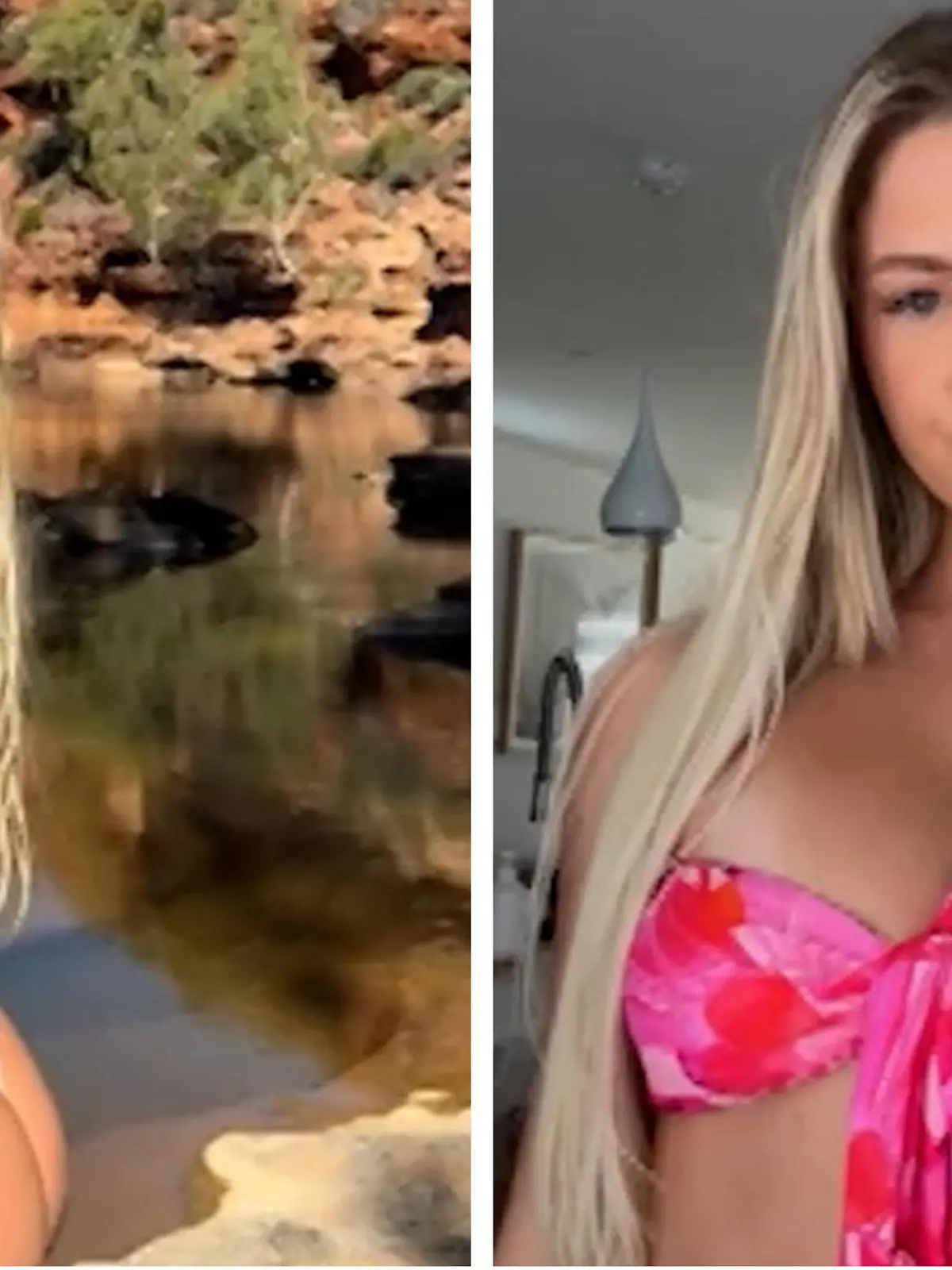 Sharna Beckman aus Australien ist OnlyFans Model. Die 27-Jährige zeigt gerne ihren Körper und die Männer schauen gerne zu. Offensichtlich auch ihr Cousin. Den hat sie doch tatsächlich unter den Abonnenten entdeckt. Eigentlich macht er ja auch nichts Verbotenes. Sharna findet das jedoch eklig und stellt ihn zur Rede. Seine Erklärung ist nicht schlecht, dem Model allerdings wird es daraufhin. Was er zu sagen hat und wie Sharna reagiert, erfahrt ihr im Video.