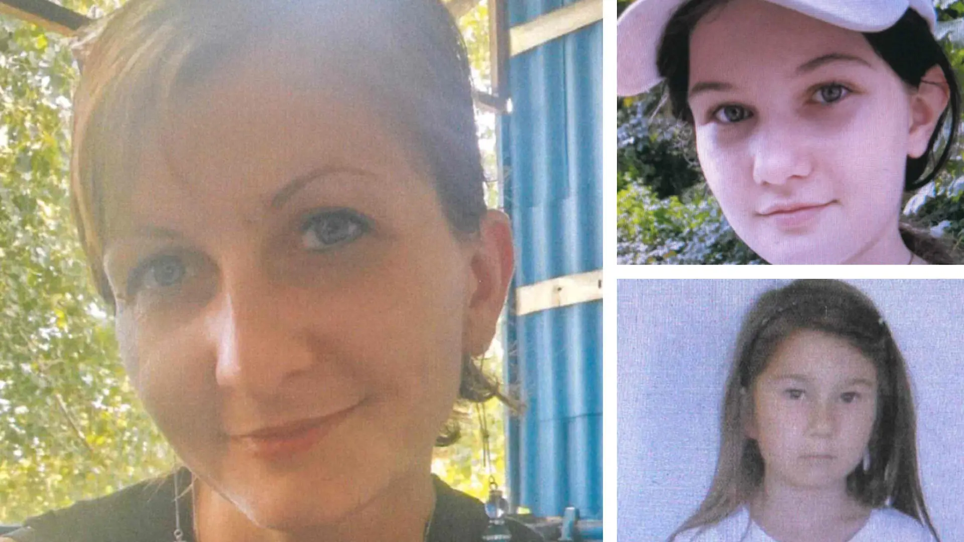Die Kriminalpolizei Ansbach sucht nach Anna Schönknecht und ihren beiden Töchtern Elina Kazantzis (6) und Nika Koltmann (11).