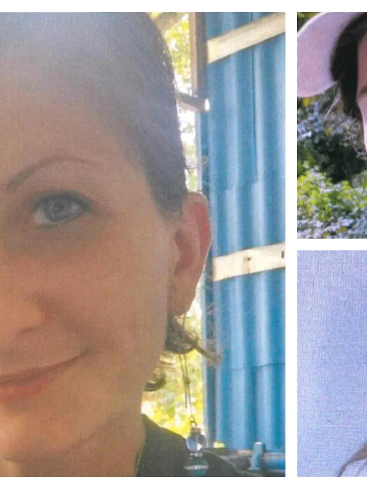 Die Kriminalpolizei Ansbach sucht nach Anna Schönknecht und ihren beiden Töchtern Elina Kazantzis (6) und Nika Koltmann (11).