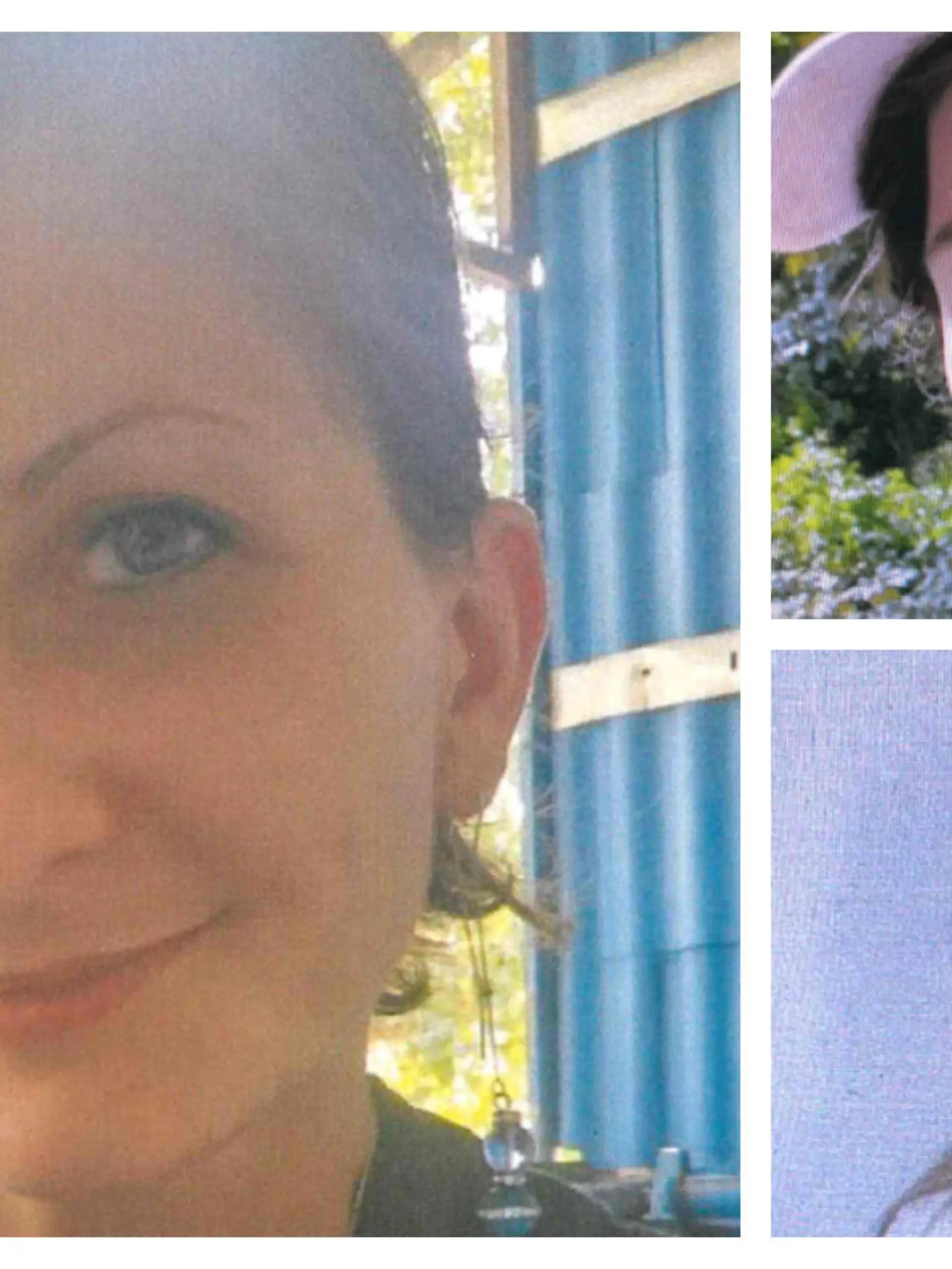 Die Kriminalpolizei Ansbach sucht nach Anna Schönknecht und ihren beiden Töchtern Elina Kazantzis (6) und Nika Koltmann (11).