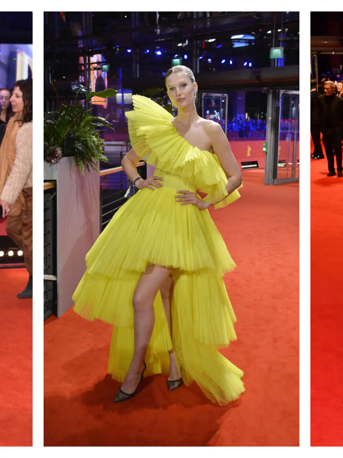Iris Berben, Toni Garrn und Jella Haase rocken die Berlinale.