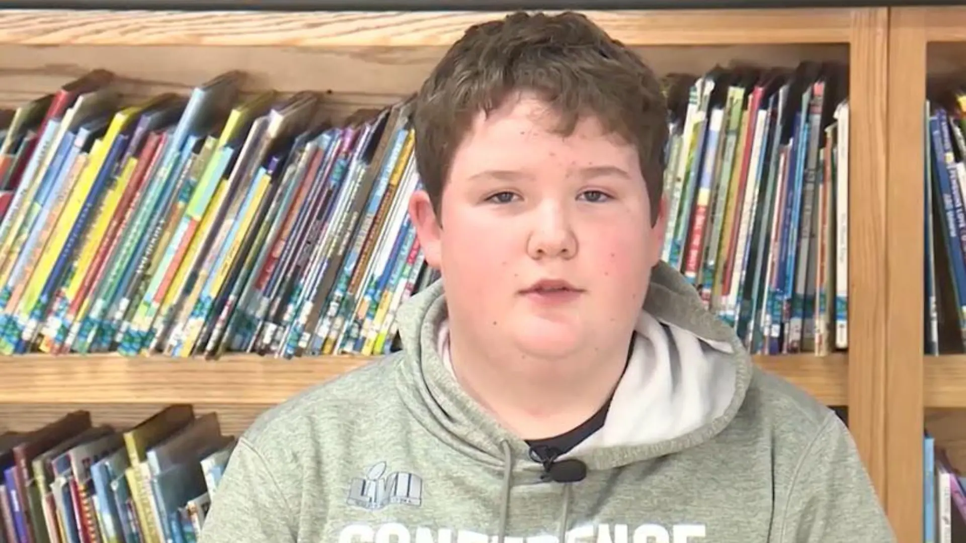 Cash Adams (13) wurde bei der Super-Bowl-Parade angeschossen.