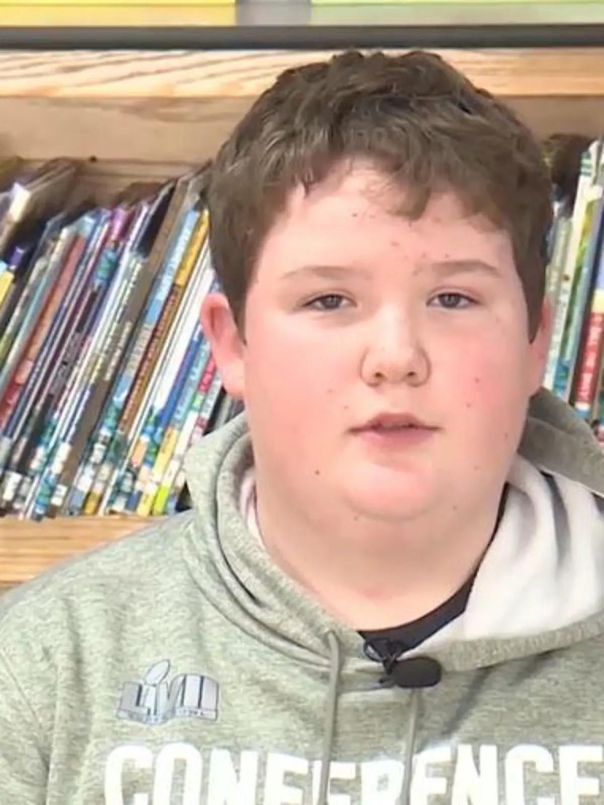 Cash Adams (13) wurde bei der Super-Bowl-Parade angeschossen.