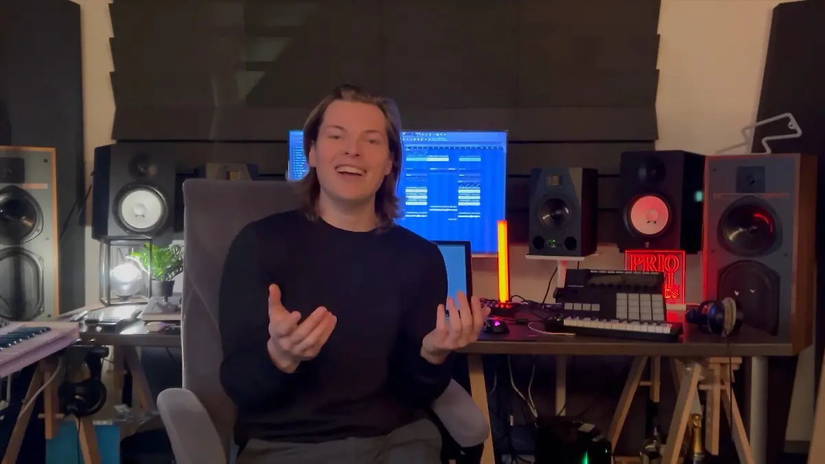 Gabriel Kelly hat große Lust und noch größeren Respekt! „Let's Dance“-Kandidat 2024