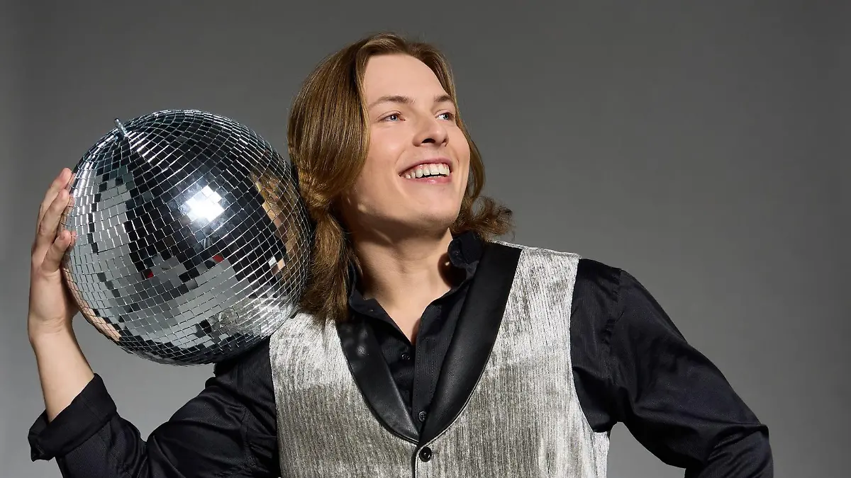 Für SIE macht Gabriel Kelly mit