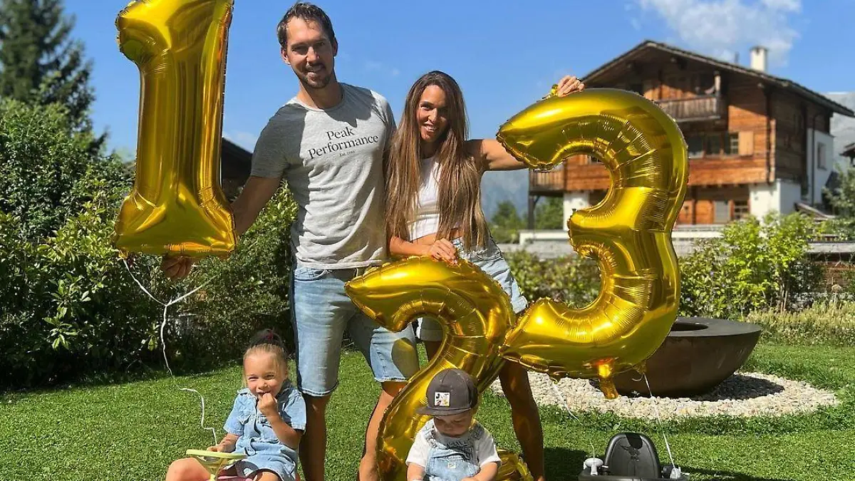 Carlo Janka und seine Frau Jenny sind zum dritten Mal Eltern geworden.