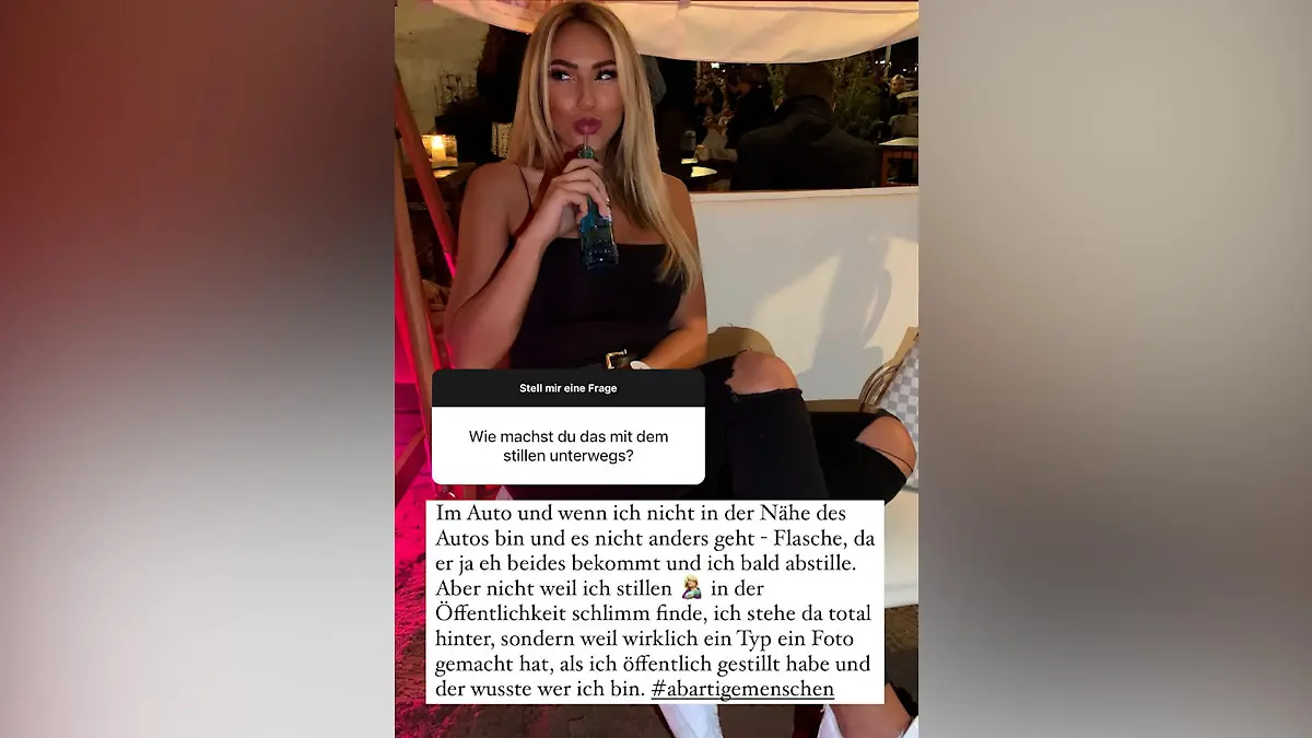 Chethrin Schulze spricht über ihr neues Leben als Mutter.