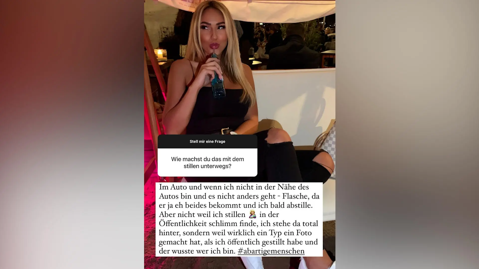 Chethrin Schulze spricht über ihr neues Leben als Mutter.