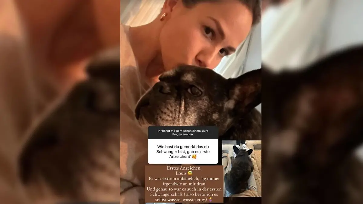 Angelina Panneks Hund Louis hatte einfach den richtigen Riecher.