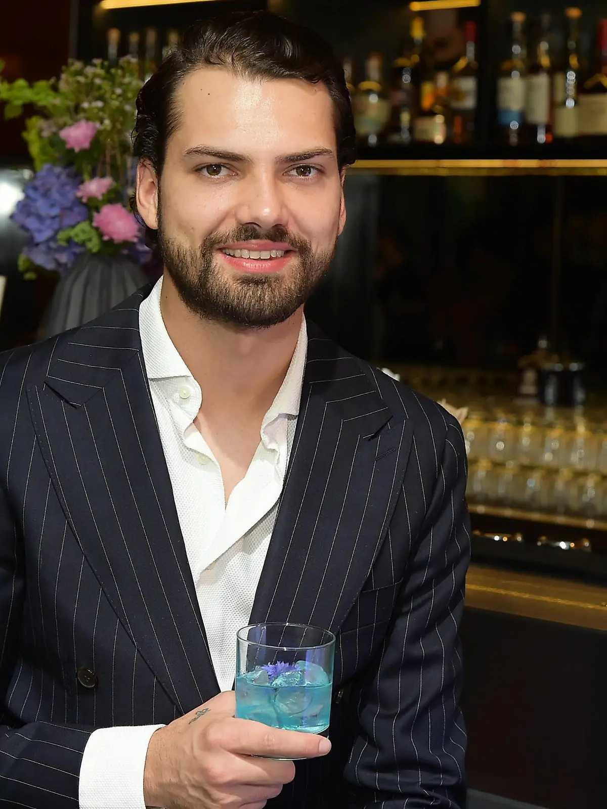 Entertainment Themen der Woche KW34 Entertainment Bilder des Tages Bar Neueroeffnung BAR bOx Jimi Blue Ochsenknecht bei der Neueroeffung BAR bOx der neue Hangout-Hotspot im Generator in Berlin am 22.08.2019 *** Bar New opening BAR bOx Jimi Blue Ochsenknecht at the new opening BAR bOx the new Hangout Hotspot in the Generator in Berlin on 22 08 2019 photopress müller  