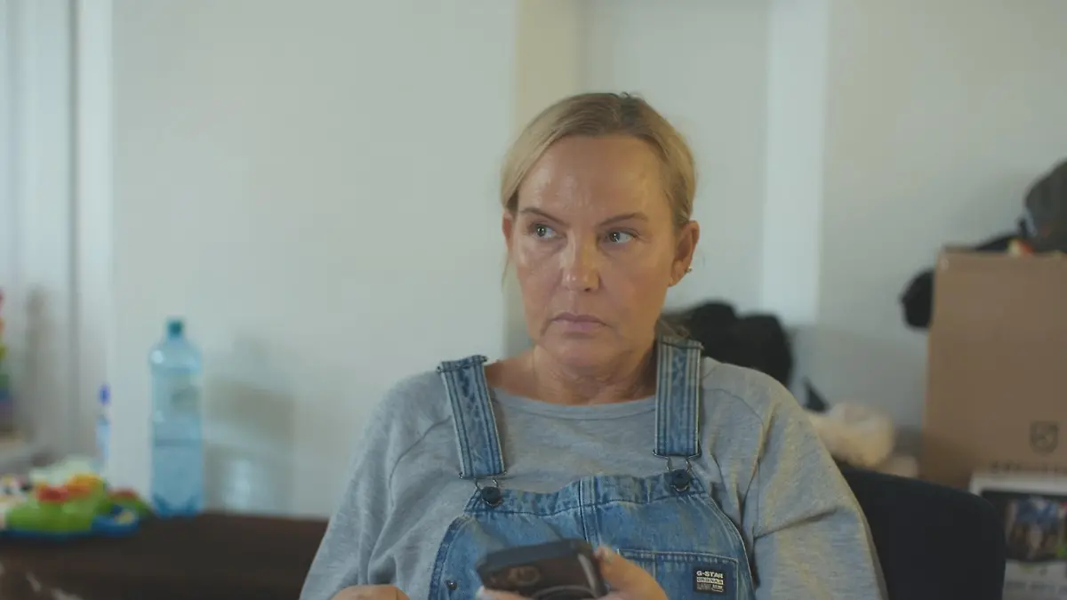 Natascha Ochsenknecht in der zweiten Folge von „Diese Ochsenknechts“