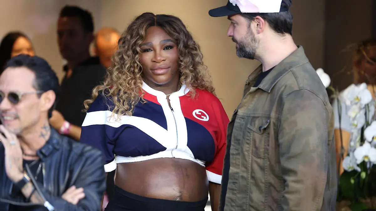 MLS, Fussball Herren, USA Leagues Cup-Cruz Azul at Inter Miami CF Jul 21, 2023 Fort Lauderdale, FL, USA Serena Williams looks on before the match between Inter Miami CF and Cruz Azul at DRV PNK Stadium. Fort Lauderdale DRV PNK Stadium FL USA, EDITORIAL USE ONLY PUBLICATIONxINxGERxSUIxAUTxONLY Copyright: xNathanxRayxSeebeckx 20230721_ojr_fo8_061
