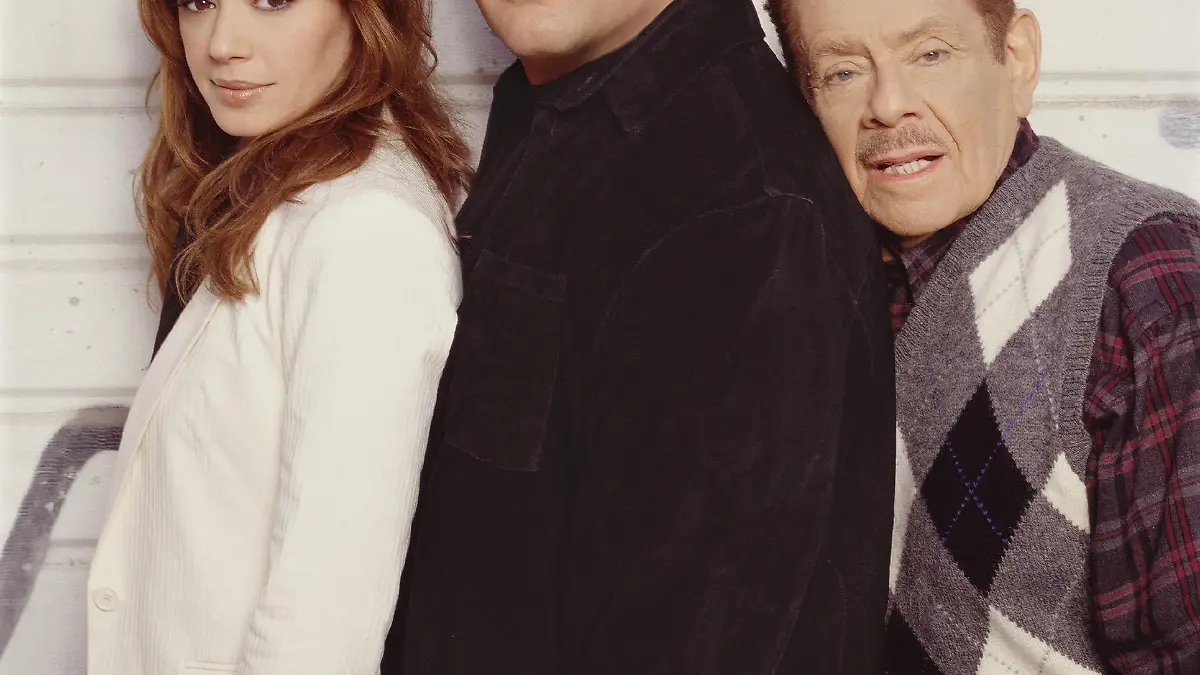 5. Staffel: (v.l.) Carrie (Leah Remini), Doug (Kevin James) und Arthur (Jerry Stiller)