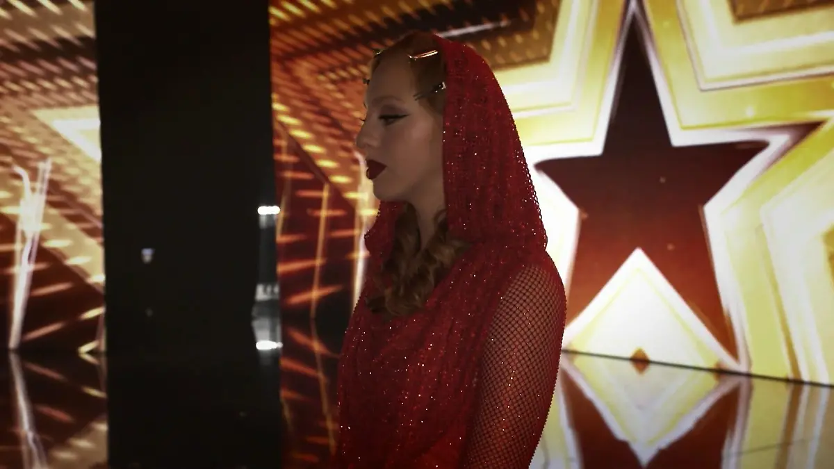 Warum Anna Ermakova plötzlich Muffensausen kriegt Backstage beim Supertalent