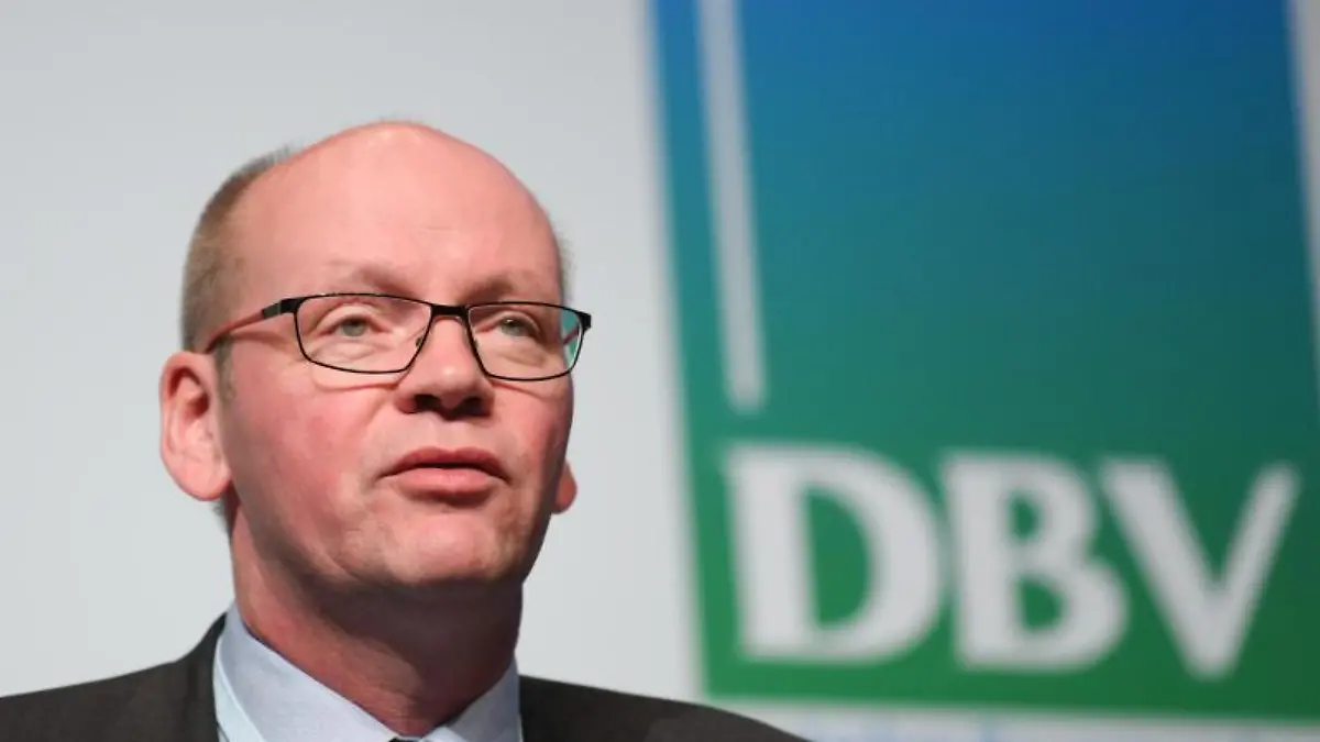 Bernhard Krüsken, Generalsekretär des Deutschen Bauernverbands