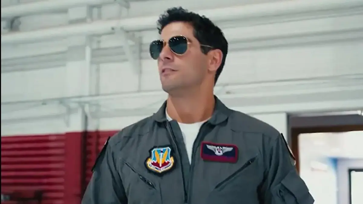 Jimmy Garoppolo (31) im Maverick-Look