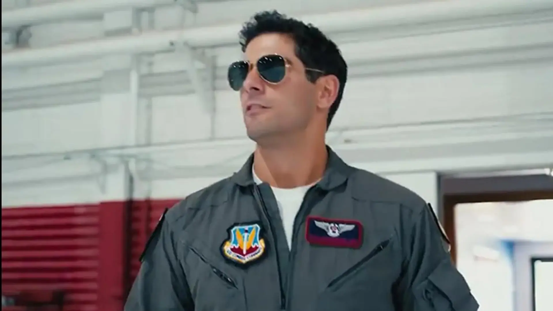 Jimmy Garoppolo (31) im Maverick-Look