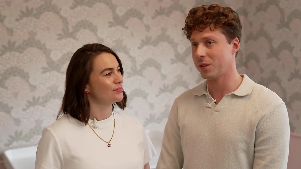 Deshalb haben Renata und Valentin Lusin so lange gewartet Last-Minute-Babyzimmer