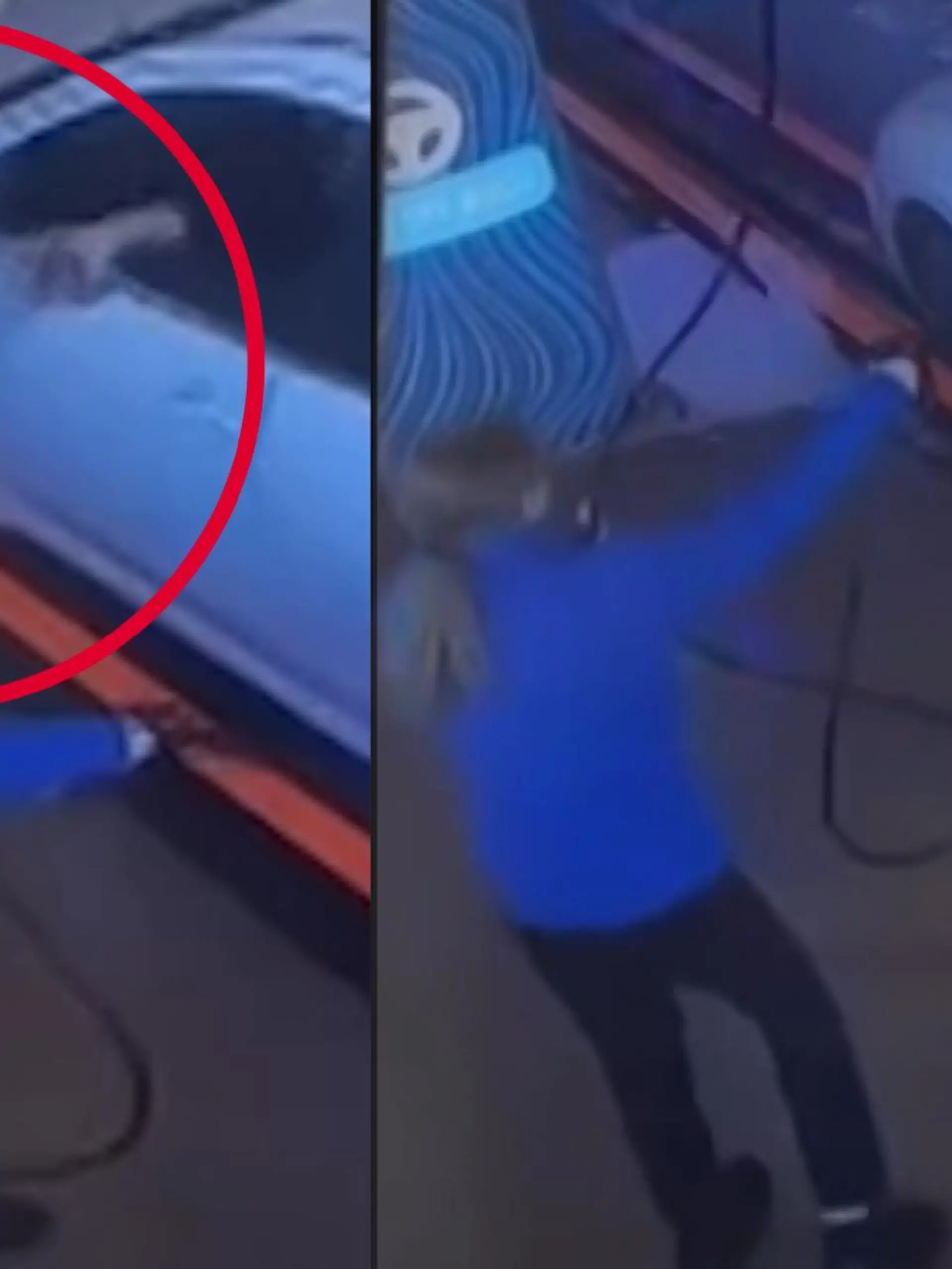 Anna Harycki aus Indiana verdient ihr Geld in der Waschanlage und spritzt Autos mit dem Hochdruckreiniger ab. Nachdem eine dreiste Kundin ihr ihre Limonade ins Gesicht spritzt, reagiert sie geistesgegenwärtig. Wie genau sie sich wehrt, erfahrt ihr im Video.
