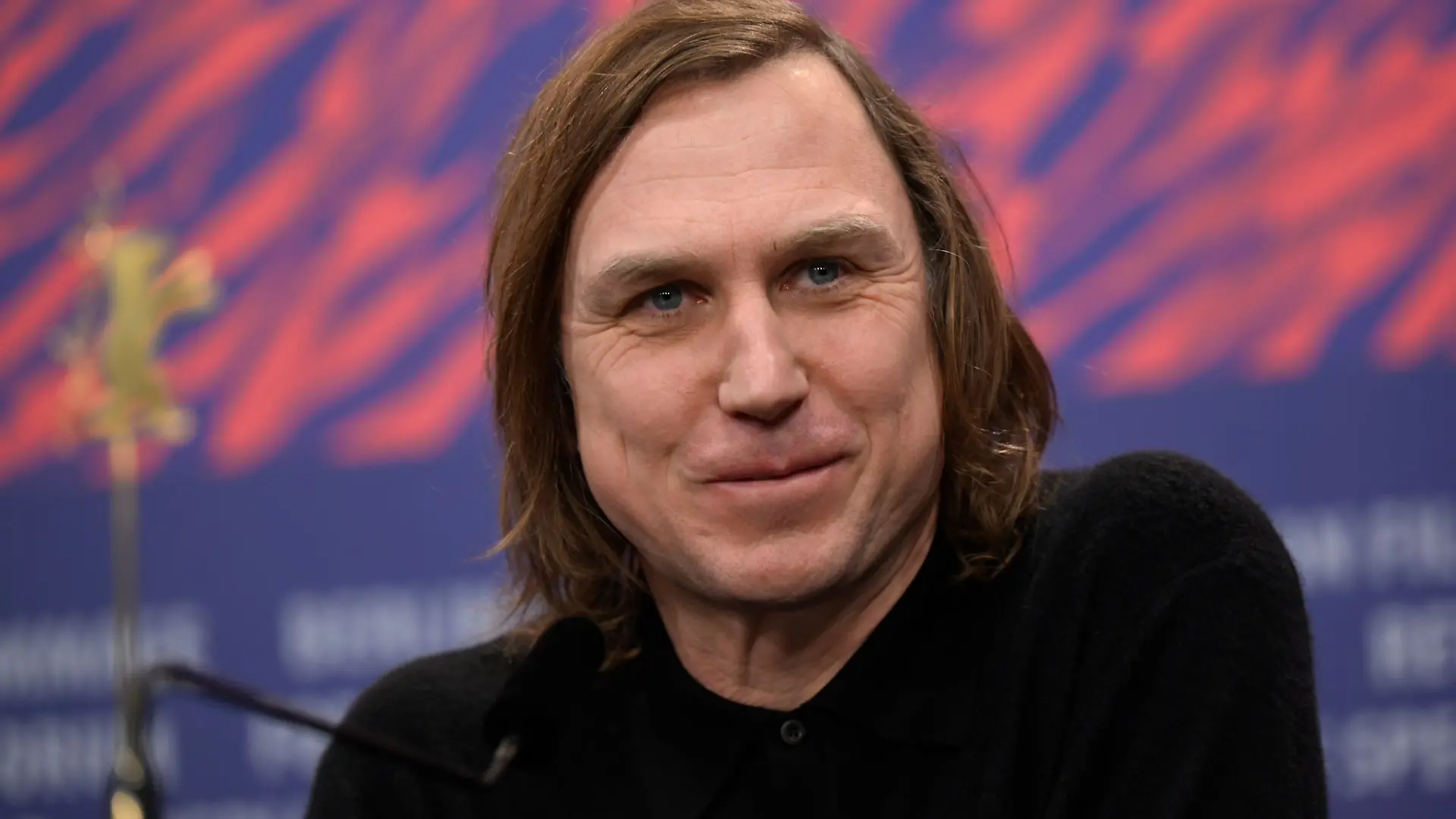 Schauspieler Lars Eidinger während der Pressekonferenz des Films «Sterben» (Sektion Wettbewerb).