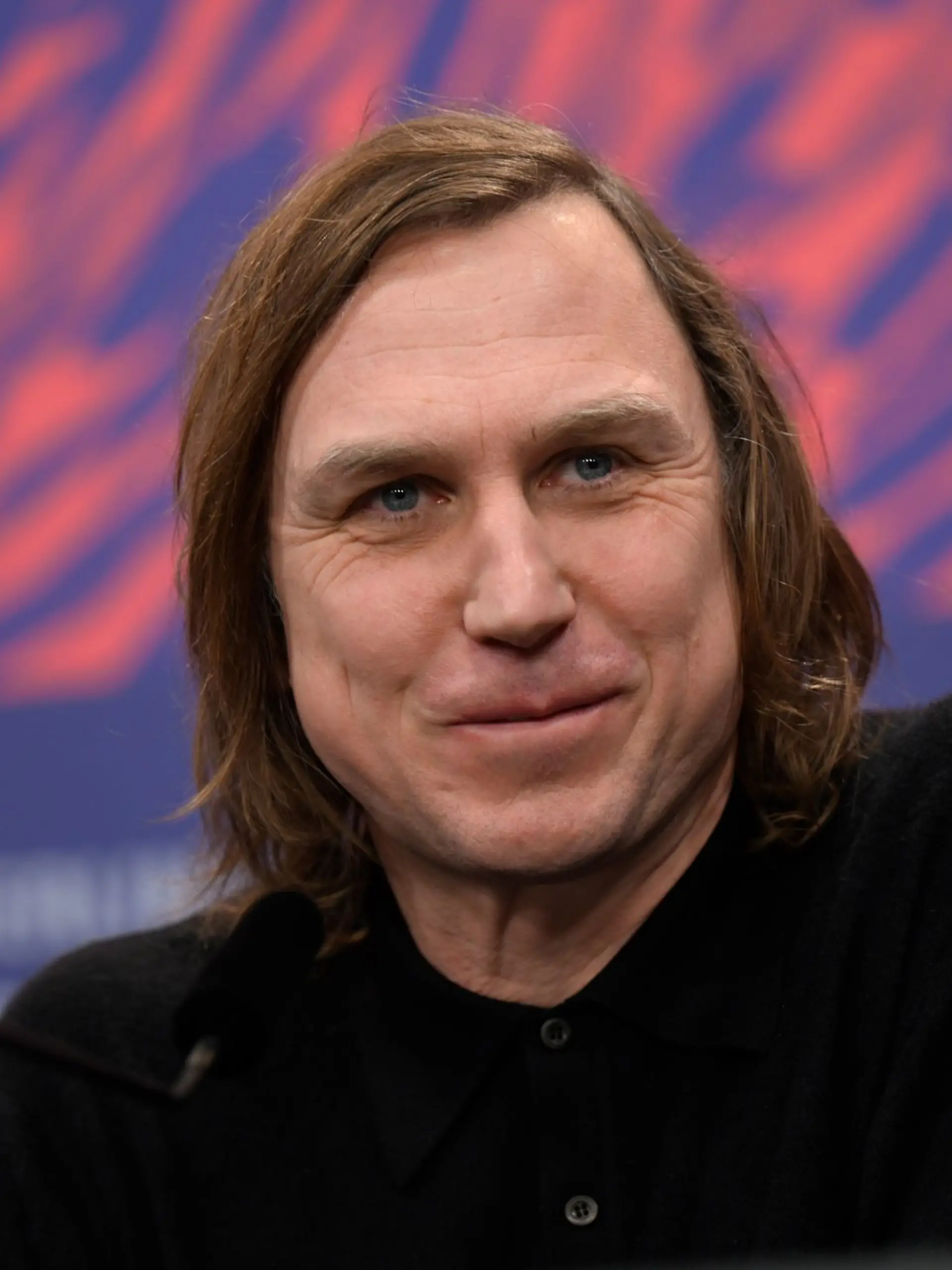 Schauspieler Lars Eidinger während der Pressekonferenz des Films «Sterben» (Sektion Wettbewerb).