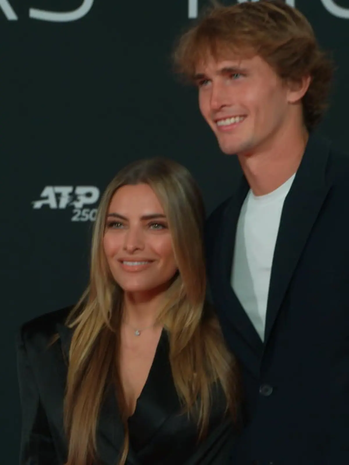 Sophia Thomalla und Tennisstar Alexander Zverev bei der "BMW Open Players Night" in München