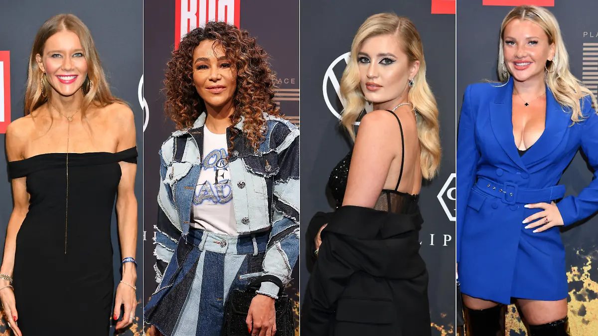 Laura Karasek, Verona Pooth, Luna Schweiger und Evelyn Burdecki bei der Place to B Party in Berlin