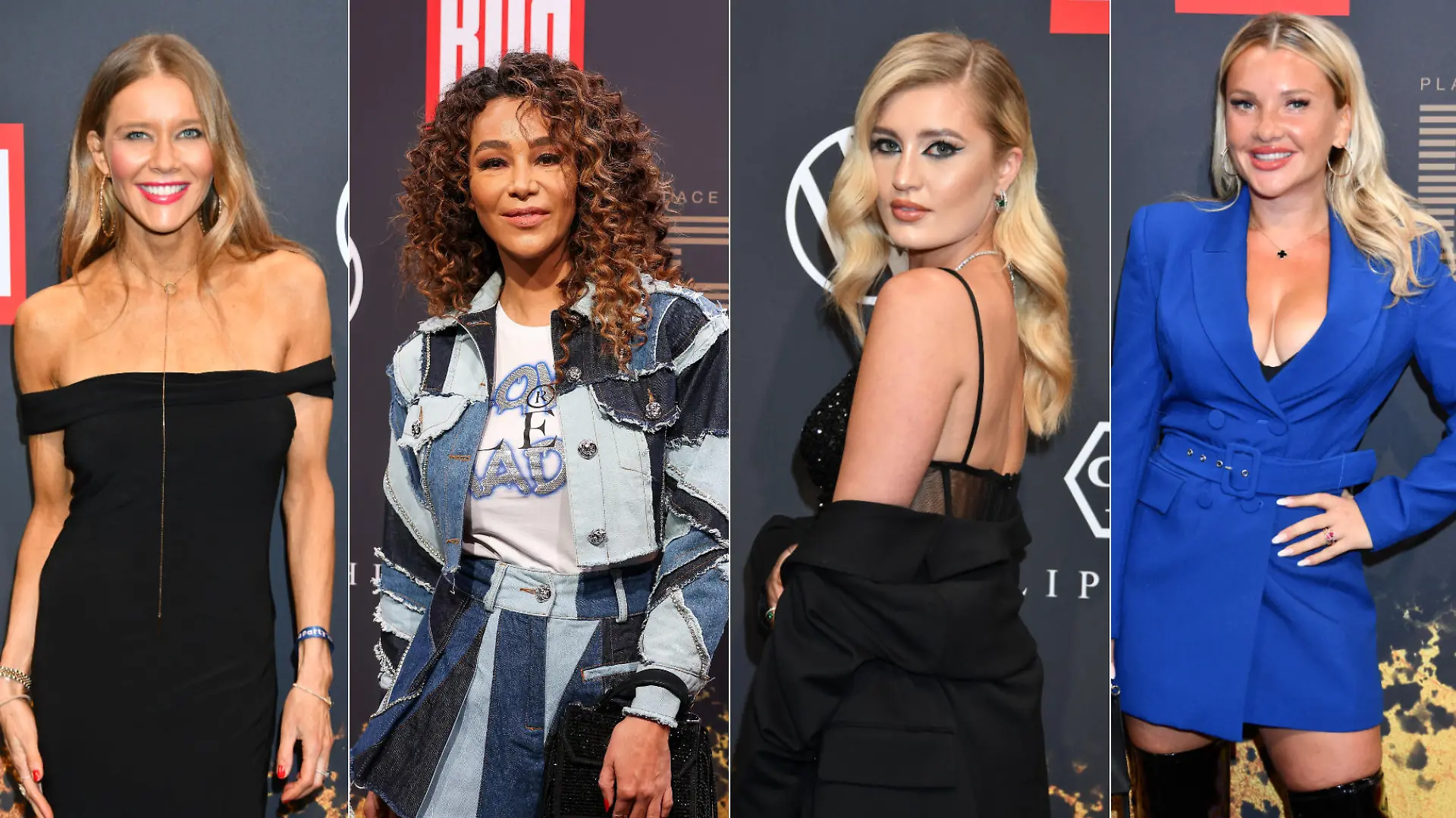 Laura Karasek, Verona Pooth, Luna Schweiger und Evelyn Burdecki bei der Place to B Party in Berlin