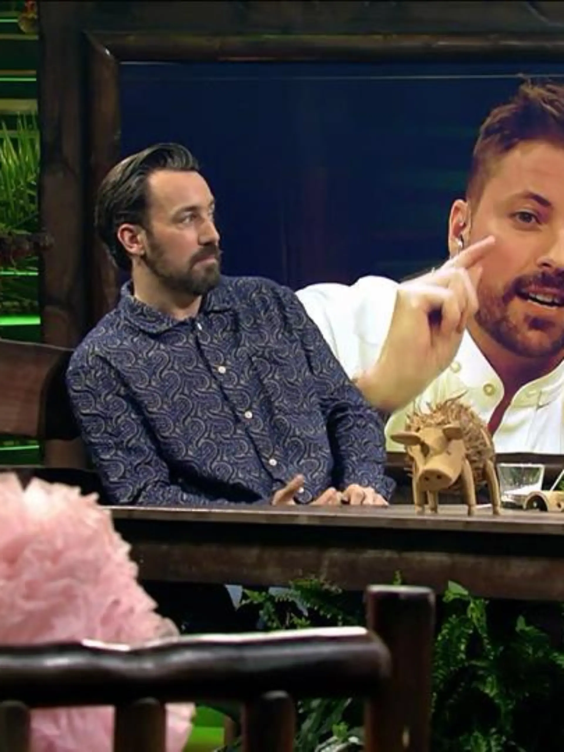 Felix von Jascheroff macht seinem Ärger über Kim Virginia beim Dschungelcamp-Nachspiel Luft