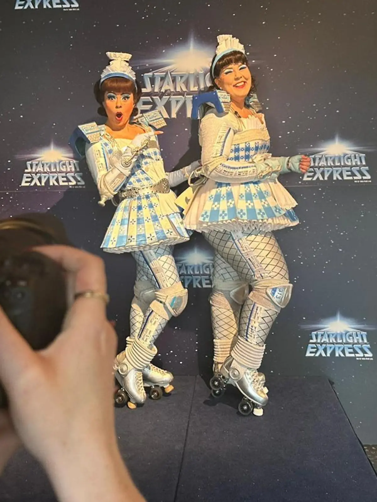 Bild zu: "Aktionstag bei „Starlight Express“"