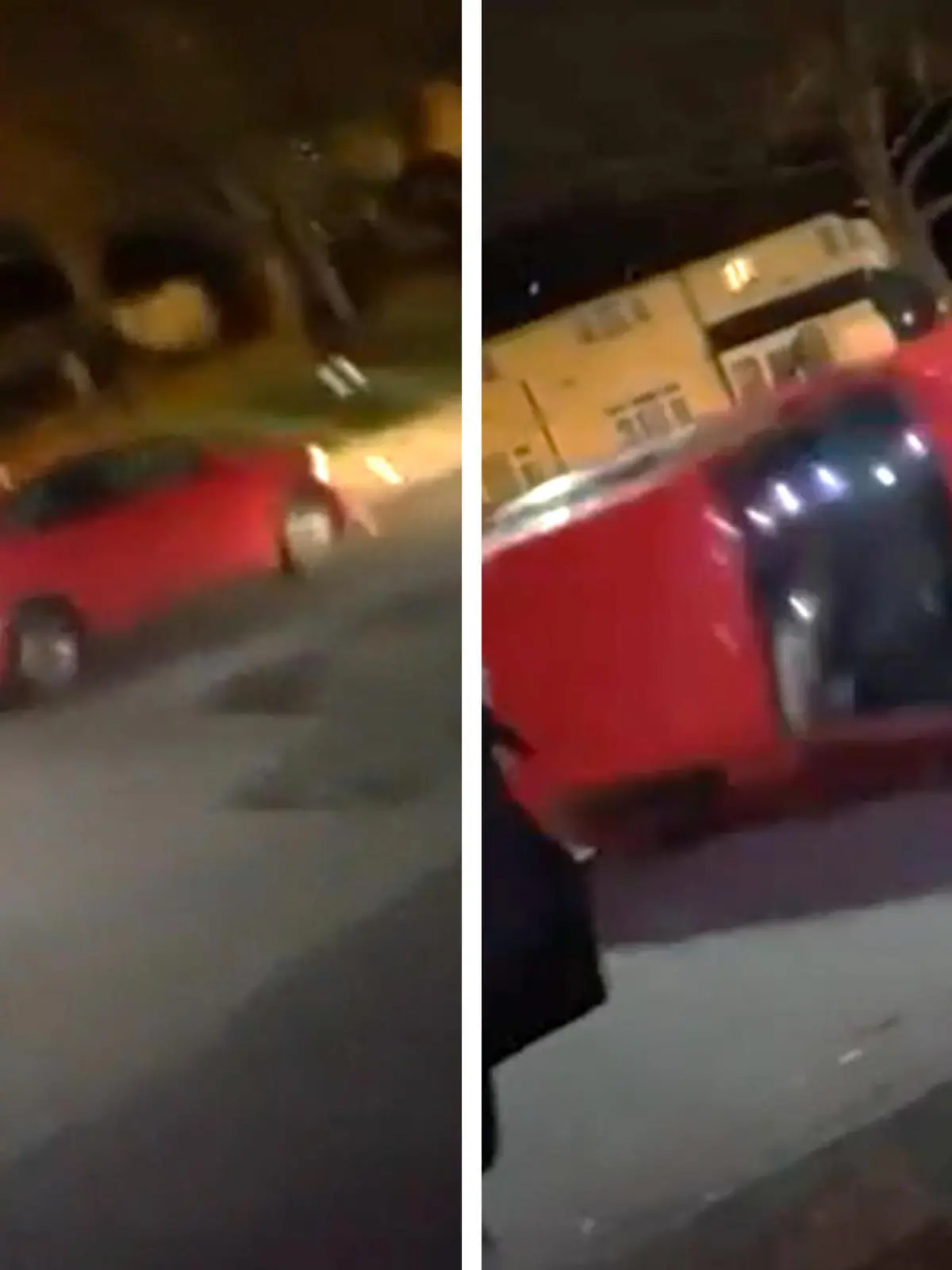 Ein ahnungsloser Spaziergänger wird um ein Haar von einem rückwärtsfahrenden Auto verletzt. Die Fahrerin rast eine Straße in Birmingham entlang. Doch plötzlich muss sie dem Fußgänger ausweichen. Sie knallt gegen einen parkenden Wagen und überschlägt sich. Der rote Golf ist nur wenige Millimeter davon entfernt gewesen, den Mann zu begraben. Wie dieser Unfall beinahe in einer Katastrophe geendet wäre, seht ihr im Video.