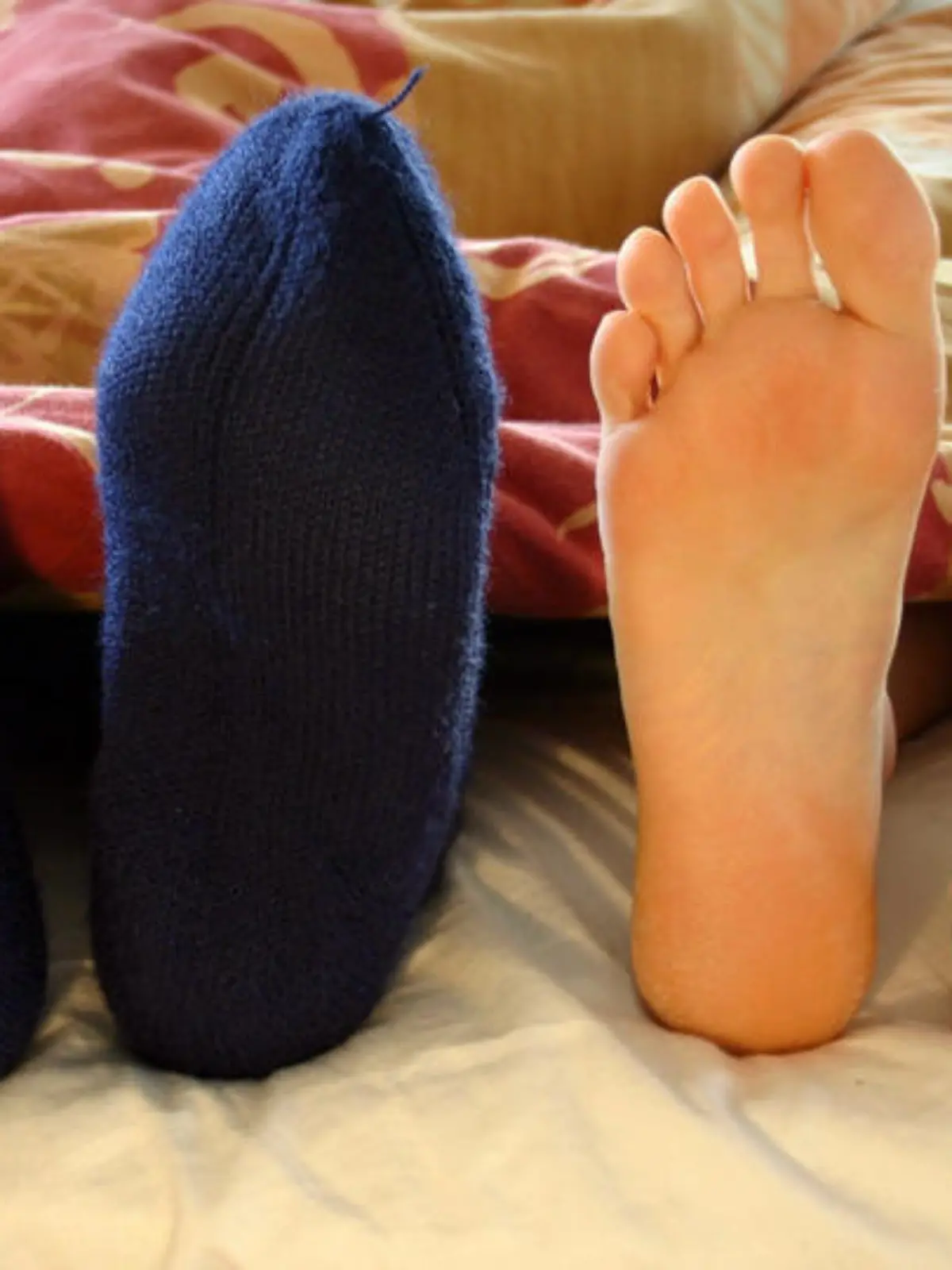 socken-im-bett