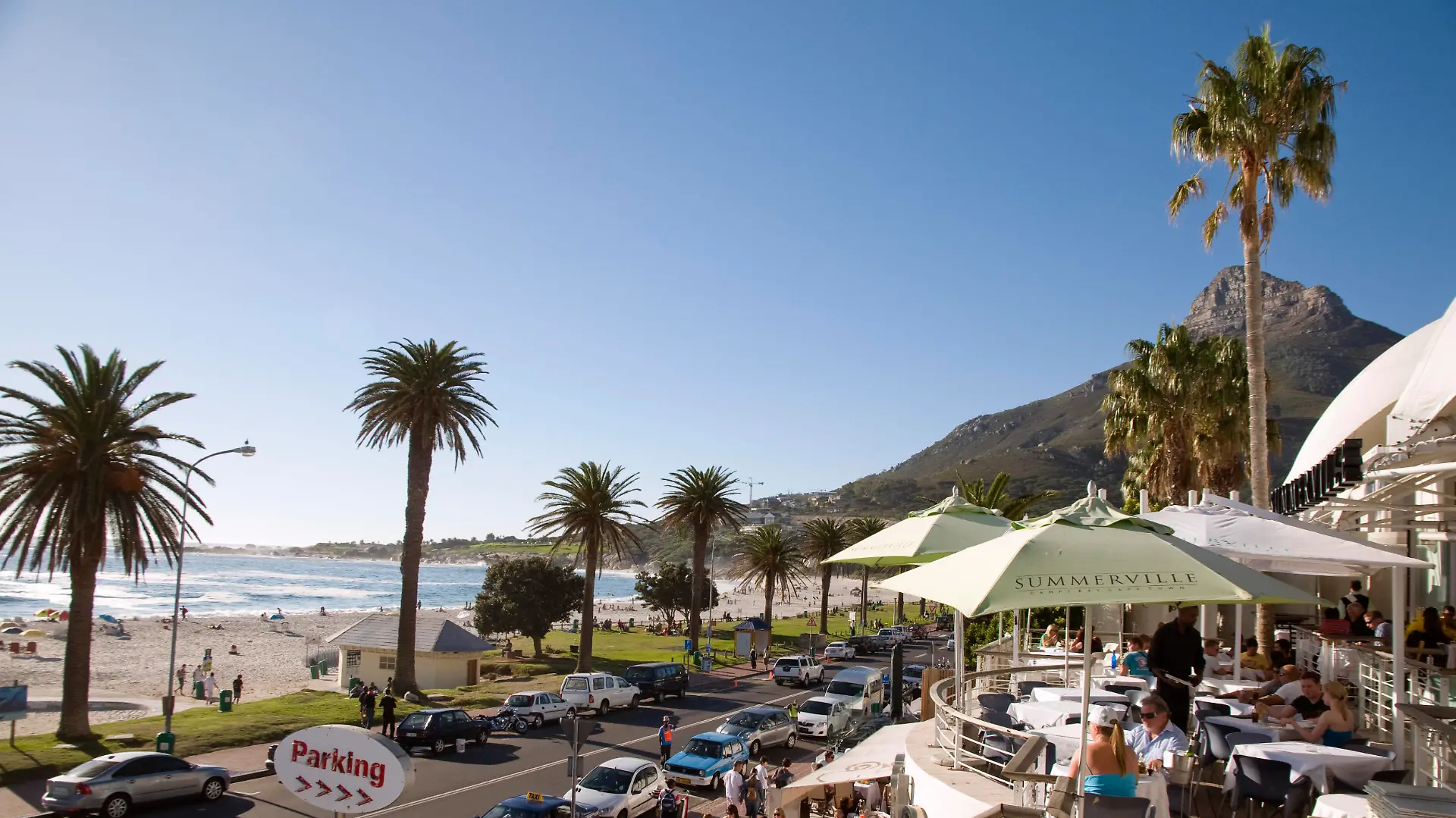 SAT Strassencafes in Camps Bay