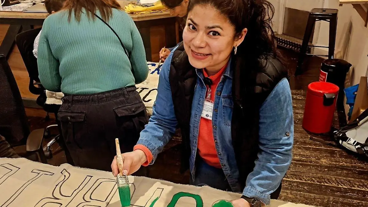 Die alleinerziehende Mutter Gabriela Rodriguez wurde entlassen, nachdem sie das 1,50 Pfund teure Tesco- Sandwich gegessen hatte, das auf einem weggeworfenen Teller für Arbeiter einer Anwaltskanzlei in der Stadt lag.