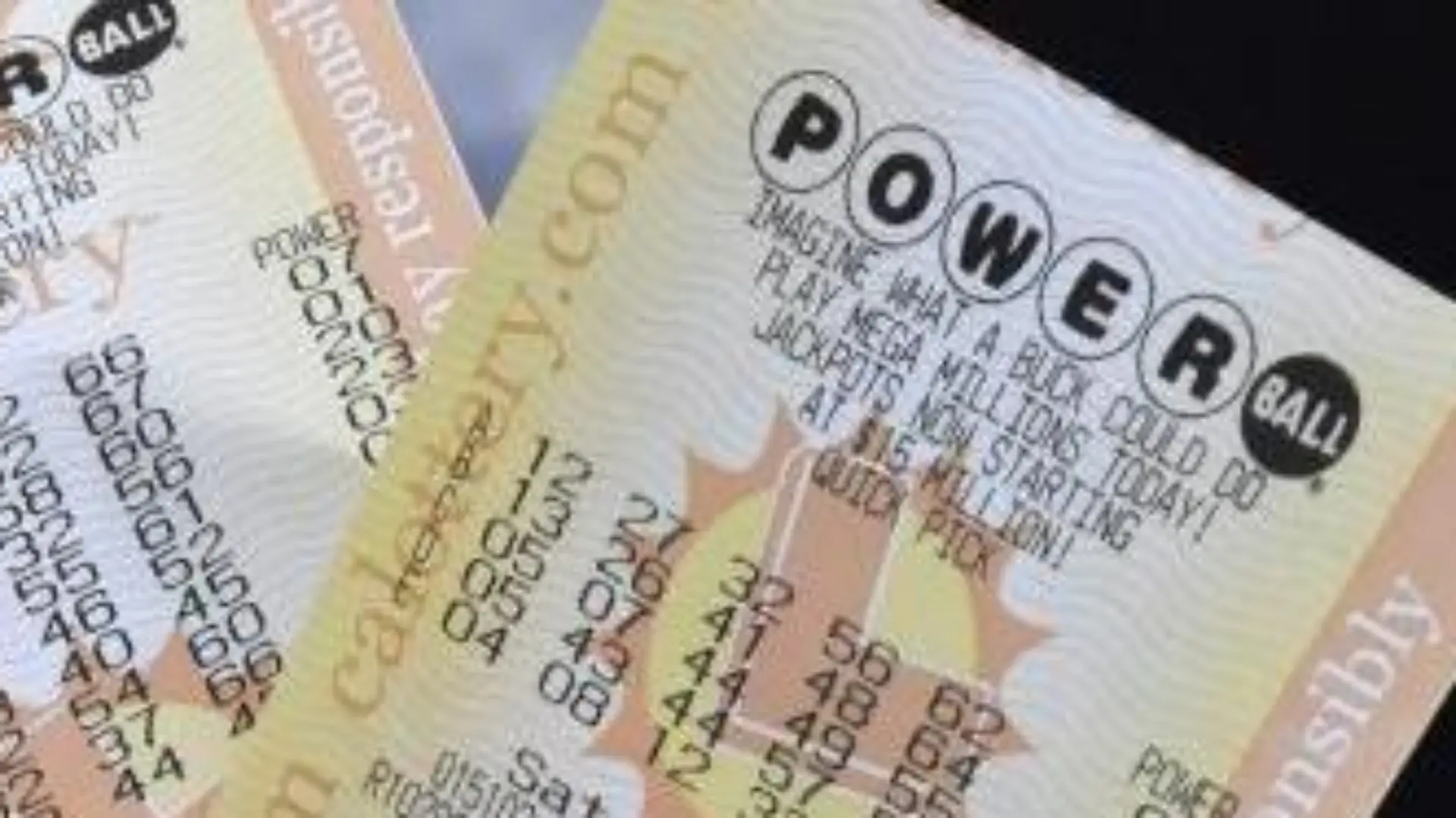 Tracy H. hat ihren Powerball-Schein vor Monaten verloren. Blöd nur, dass sie die Gewinnerin der aktuellen Ziehung ist. Doch sie hat Glück! (Symbolbild)