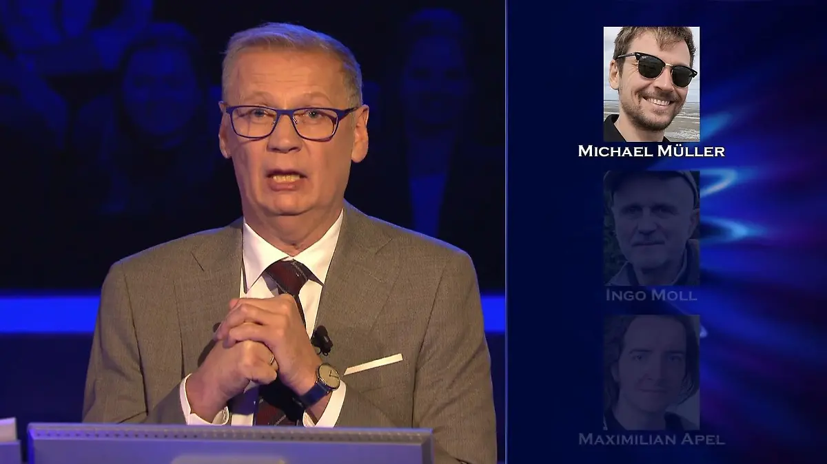 „Ich besitze keine Sonnenbrille. Noch nie!“ Mit diesem erstaunlichen Geständnis outet sich „Wer wird Millionär?“-Moderator Günther Jauch bei seiner Kandidatin.