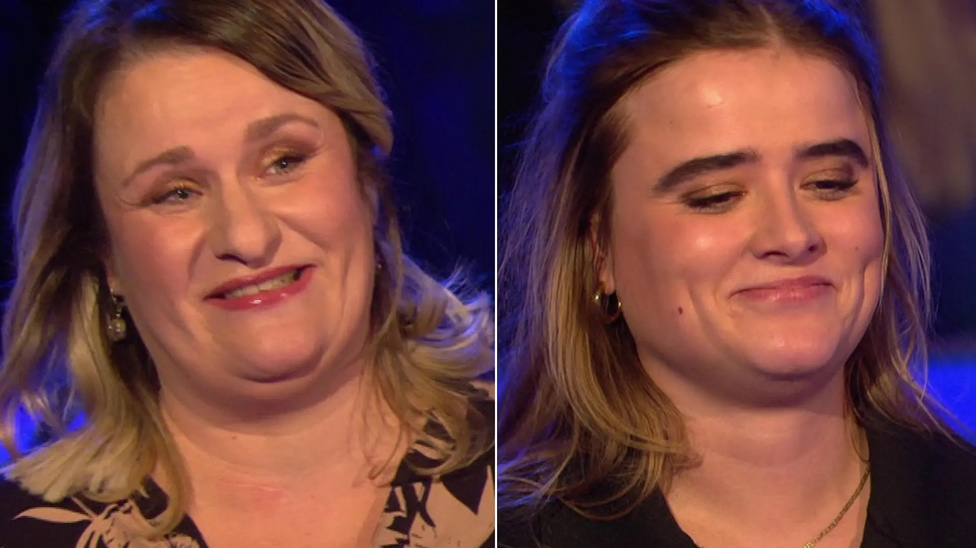 Günther Jauchs  „Wer wird Millionär?“-Kandidaten am 19. Februar: Simone Beckmann (l.) und Anne Marquardt (r.)