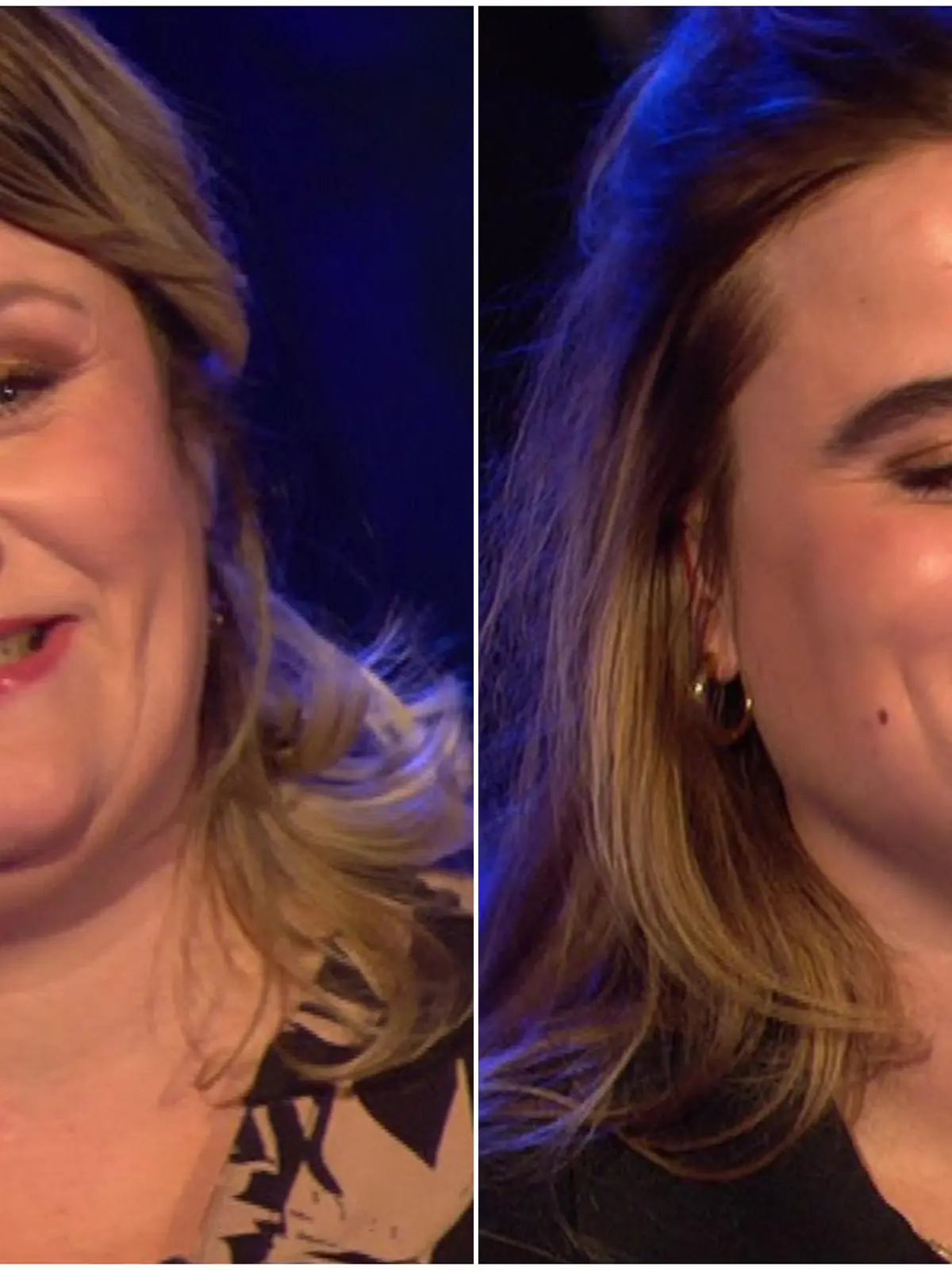 Günther Jauchs  „Wer wird Millionär?“-Kandidaten am 19. Februar: Simone Beckmann (l.) und Anne Marquardt (r.)