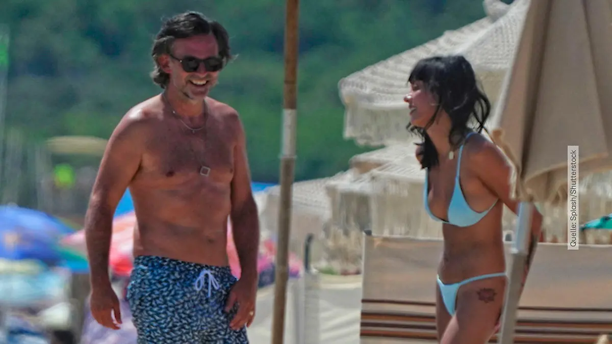 Sylvie Meis' Ex Niclas Castello urlaubt mit Erotiksternchen Urlaubsflirt in Saint-Tropez