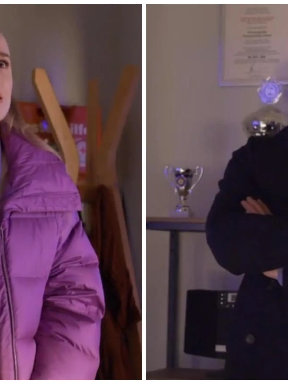 AWZ-Folge 4390 vom 20.02.24: Ava hat sich in Deniz' Training mit Chiara eingemischt und gerät danach heftig mit ihm aneinander.