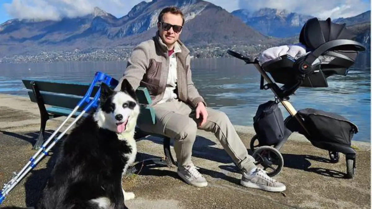 Alexis Pinturault hat nach seinem Sturz viel Zeit für die Familie.