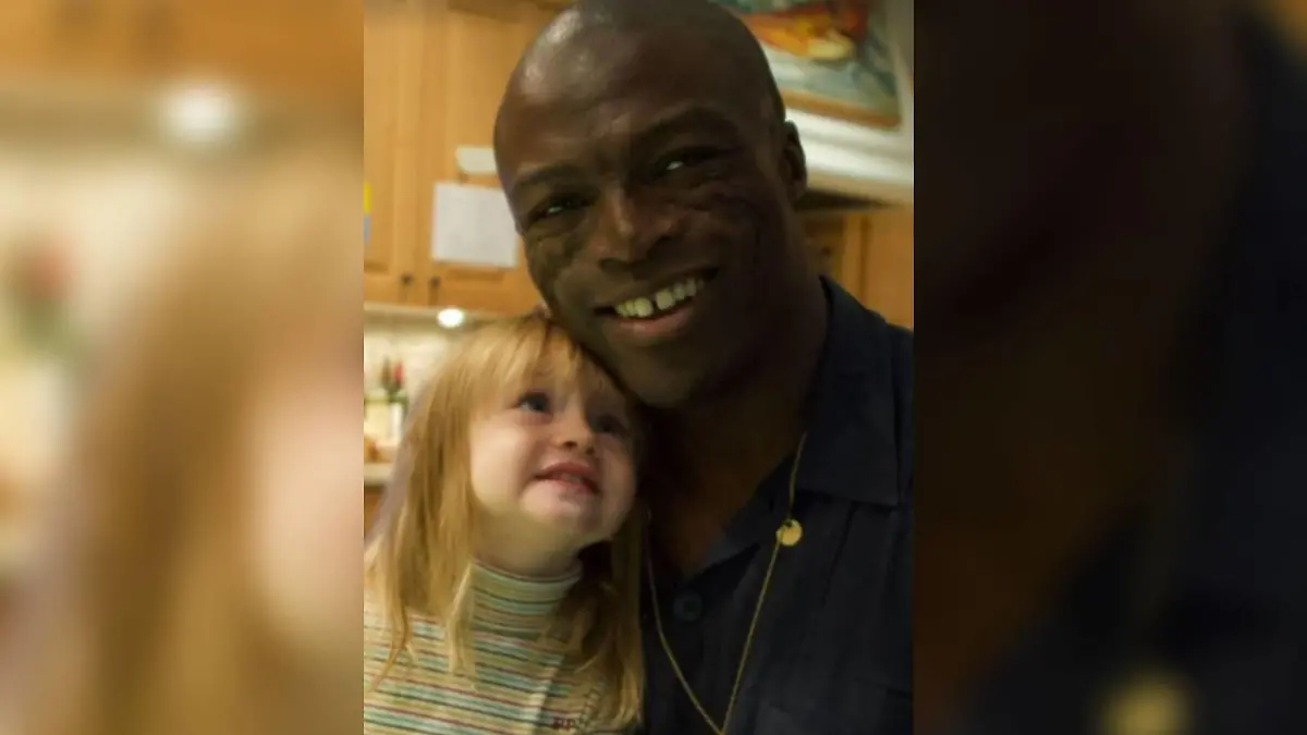 Mit diesem zuckersüßen Schnappschuss gratuliert Leni Klum Papa Seal zum Geburtstag.