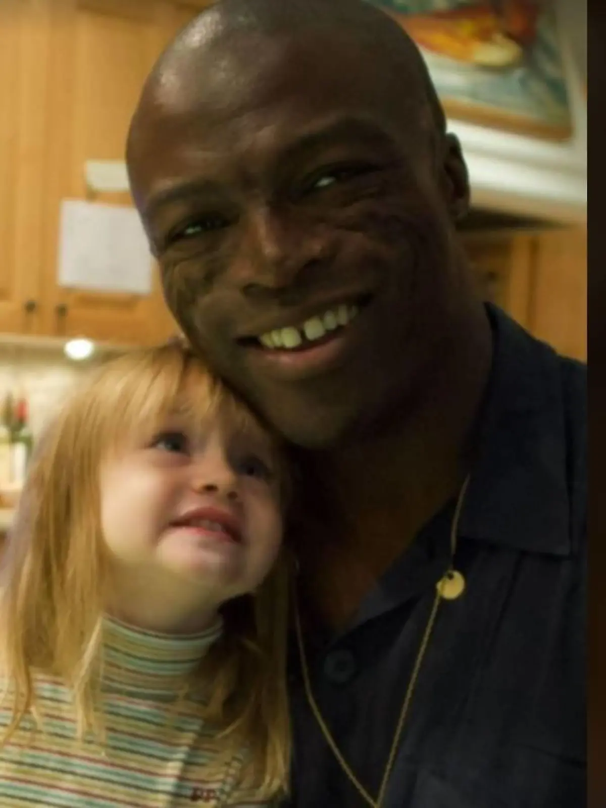 Mit diesem zuckersüßen Schnappschuss gratuliert Leni Klum Papa Seal zum Geburtstag.