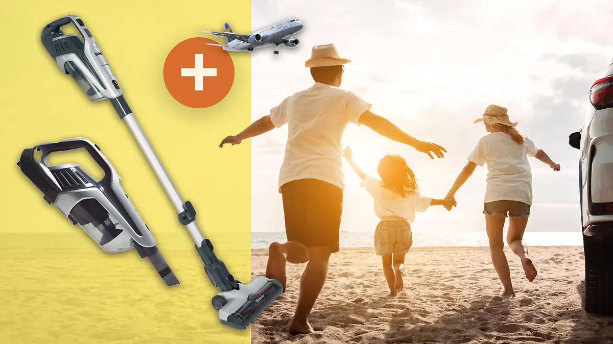 Staubsauger Deal mit Reisegutschein